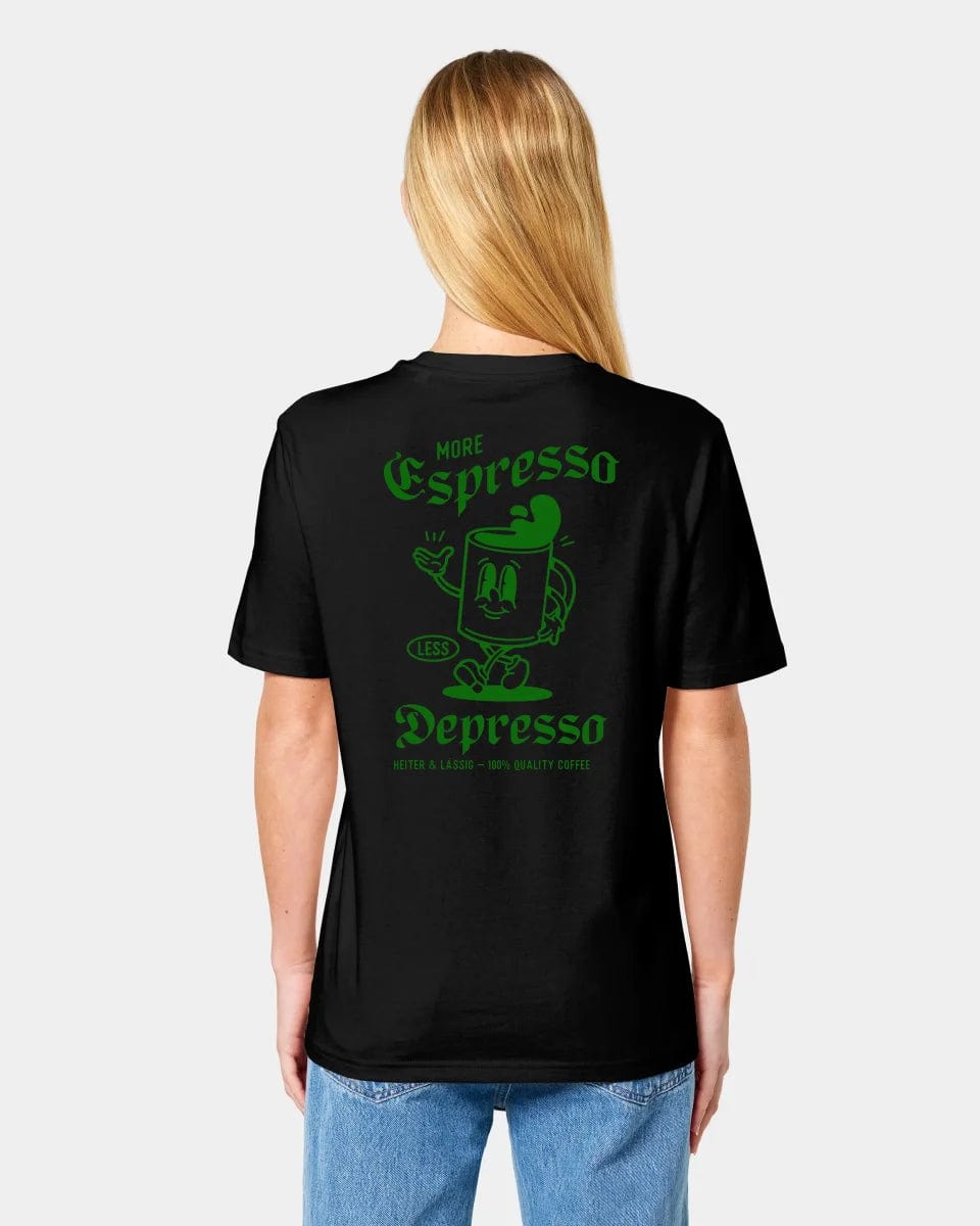 HEITER & LÄSSIG T-Shirt "Espresso" - aus nachhaltiger und fairer Produktion