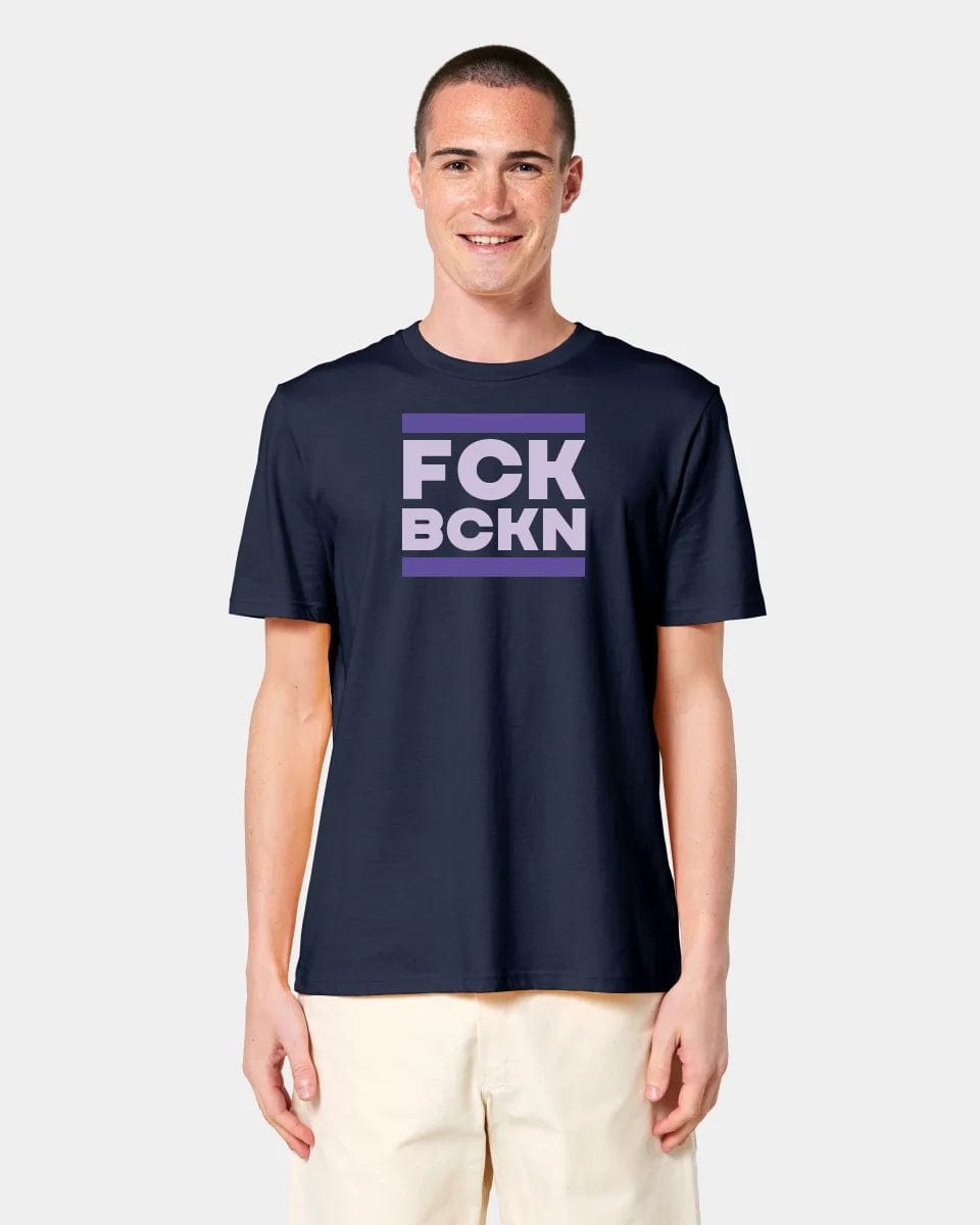 Projekt T-Shirt "FCK BCKN" - aus nachhaltiger und fairer Produktion