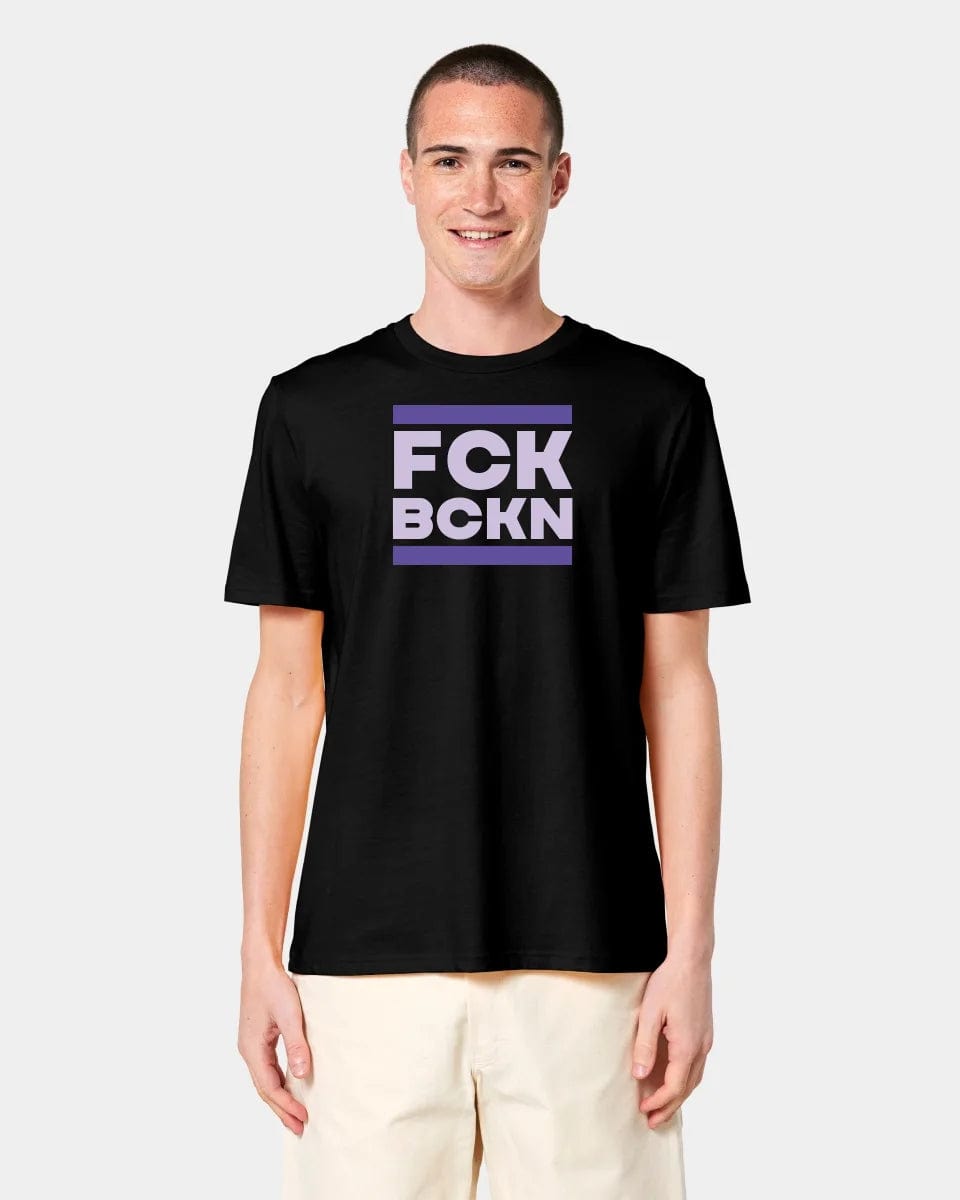 Projekt T-Shirt "FCK BCKN" - aus nachhaltiger und fairer Produktion