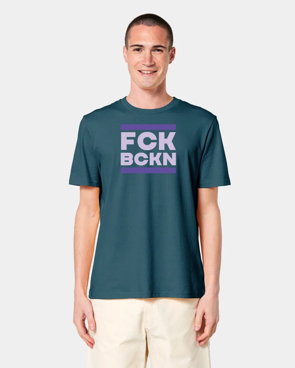 Projekt T-Shirt "FCK BCKN" - aus nachhaltiger und fairer Produktion