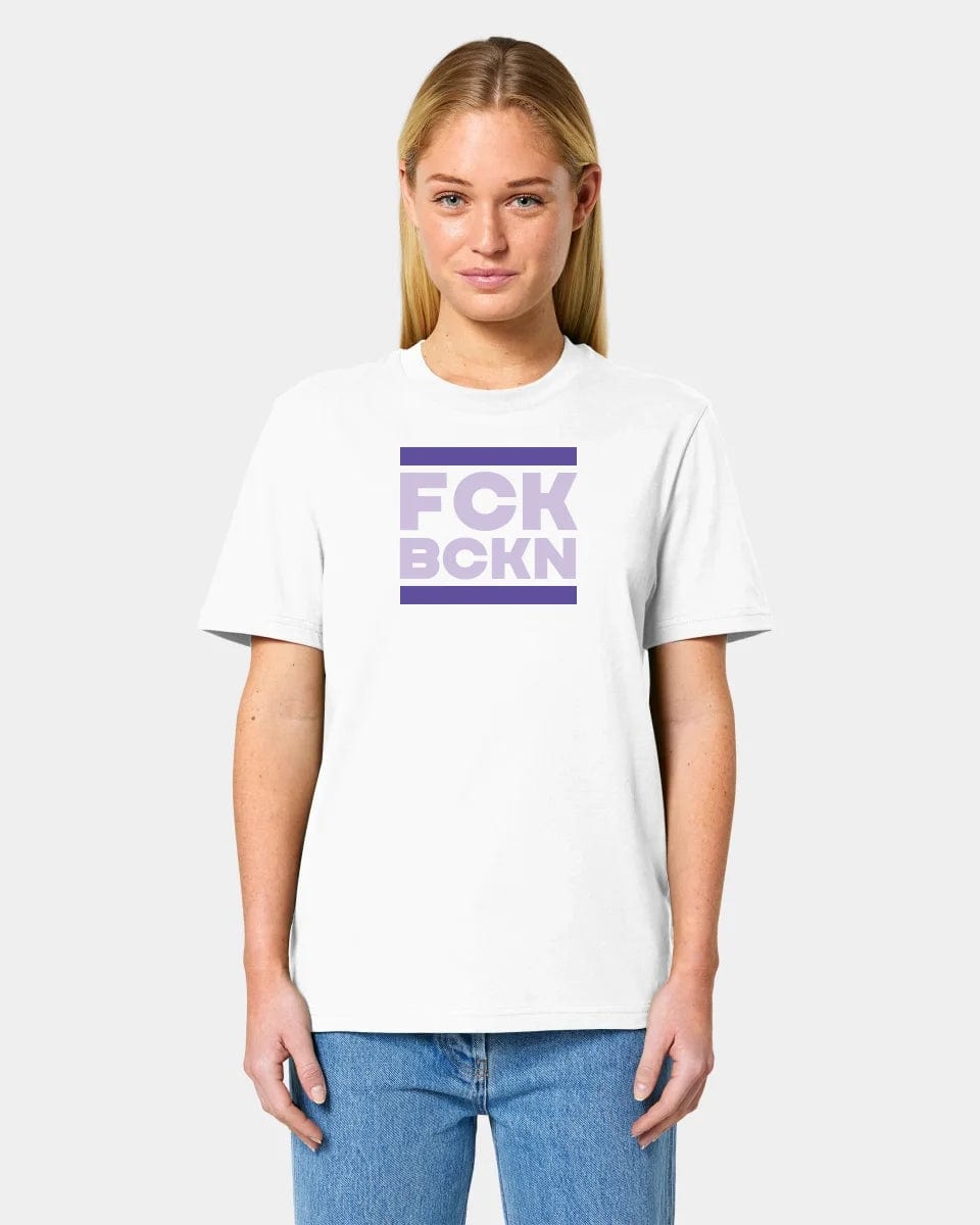 Projekt T-Shirt "FCK BCKN" - aus nachhaltiger und fairer Produktion