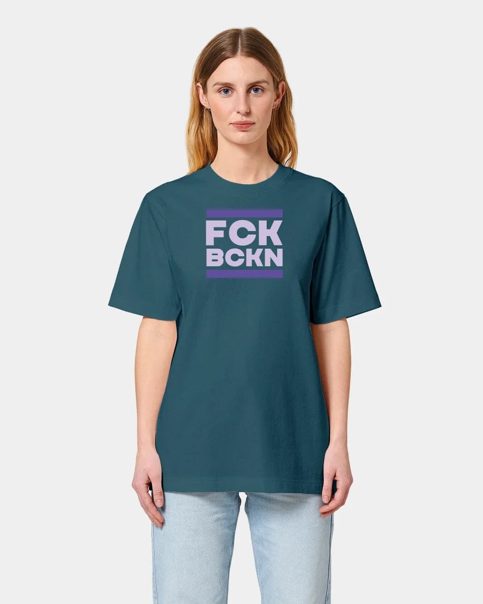 Projekt T-Shirt "FCK BCKN" - aus nachhaltiger und fairer Produktion