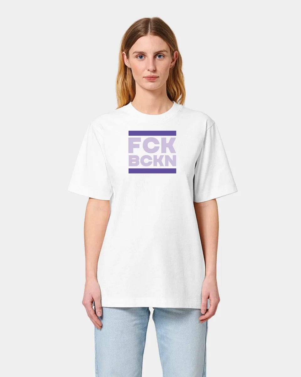 Projekt T-Shirt "FCK BCKN" - aus nachhaltiger und fairer Produktion