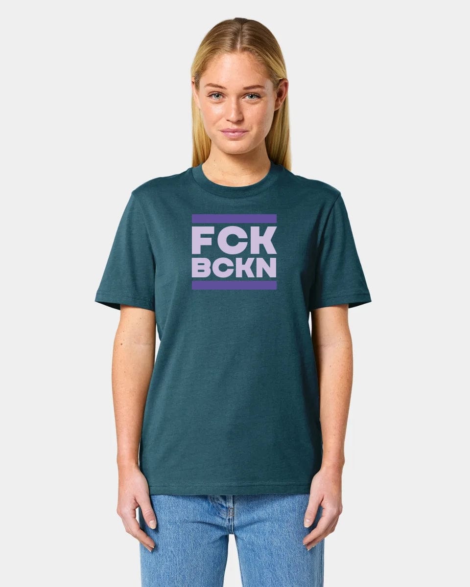 Projekt T-Shirt "FCK BCKN" - aus nachhaltiger und fairer Produktion