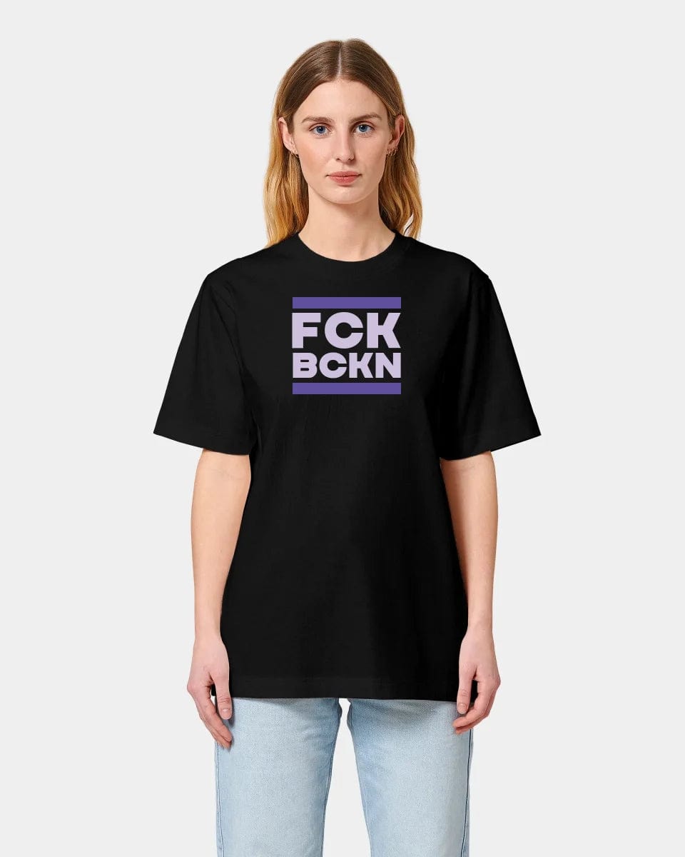 Projekt T-Shirt "FCK BCKN" - aus nachhaltiger und fairer Produktion