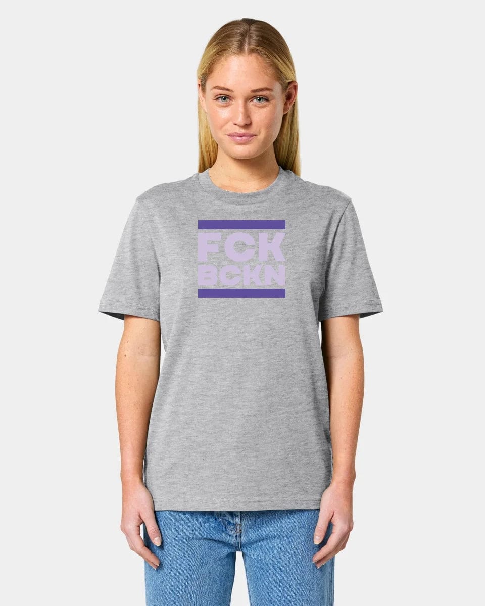 Projekt T-Shirt "FCK BCKN" - aus nachhaltiger und fairer Produktion