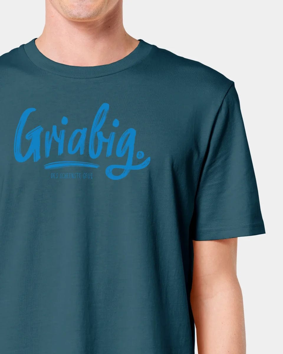 HEITER & LÄSSIG T-Shirt "Griabig" Unisex / Stargazer / S - aus nachhaltiger und fairer Produktion