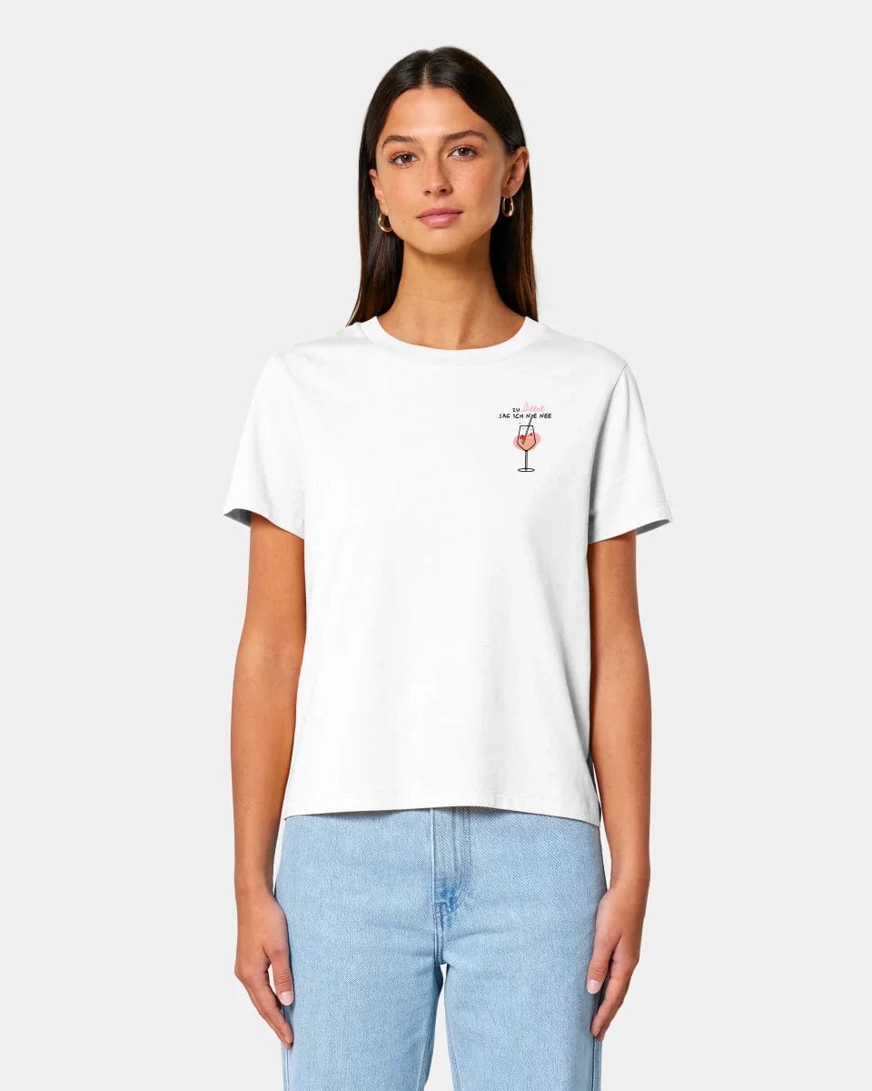 HEITER & LÄSSIG T-Shirt "Lillet" Damen / Weiß / XS - aus nachhaltiger und fairer Produktion