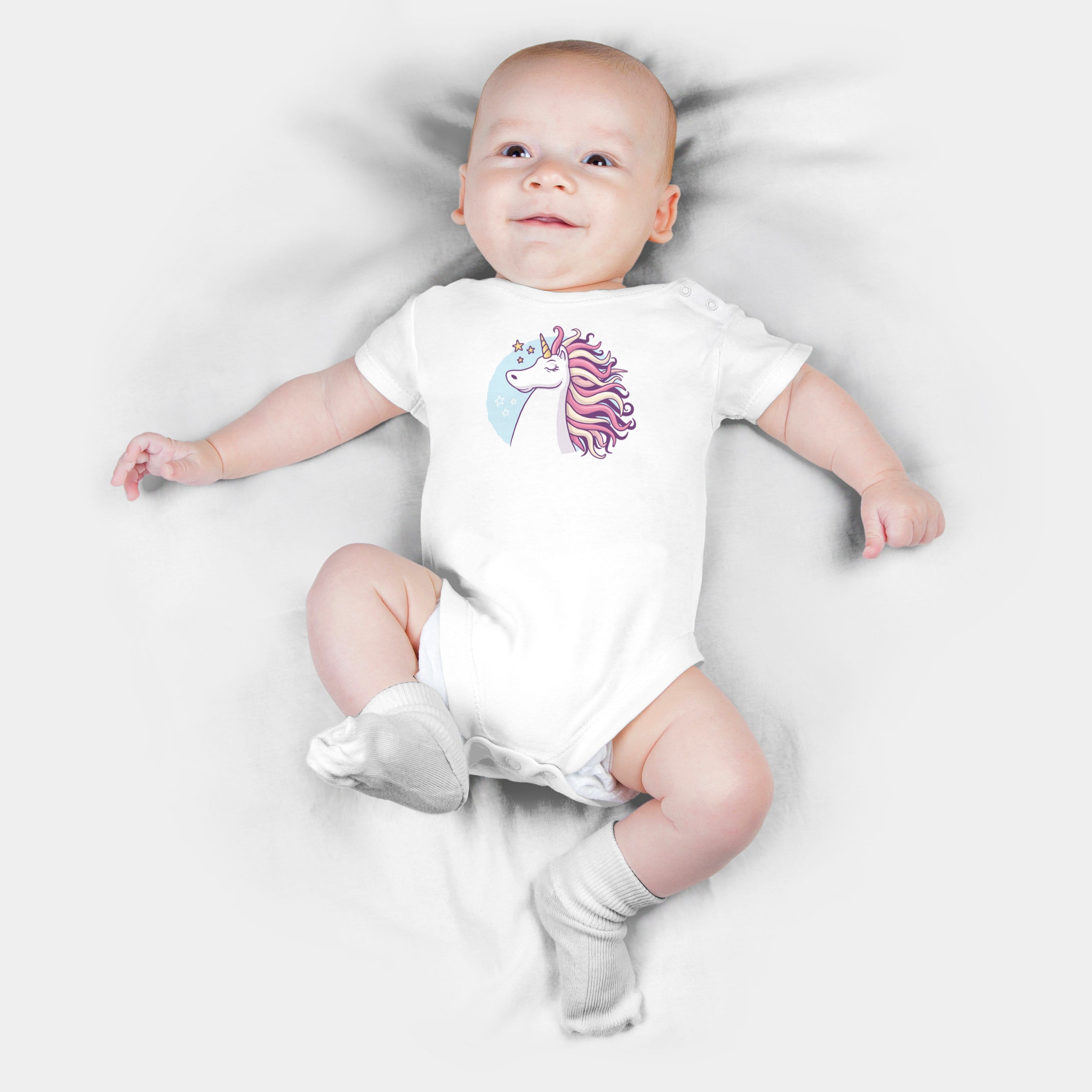 Coole Bodys für Babys: Aufdruck trendigem mit ❤